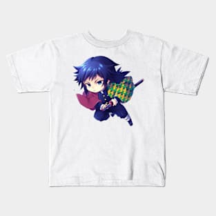 Giyu Tomioka Kids T-Shirt